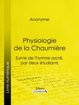 cover image of Physiologie de la Chaumière